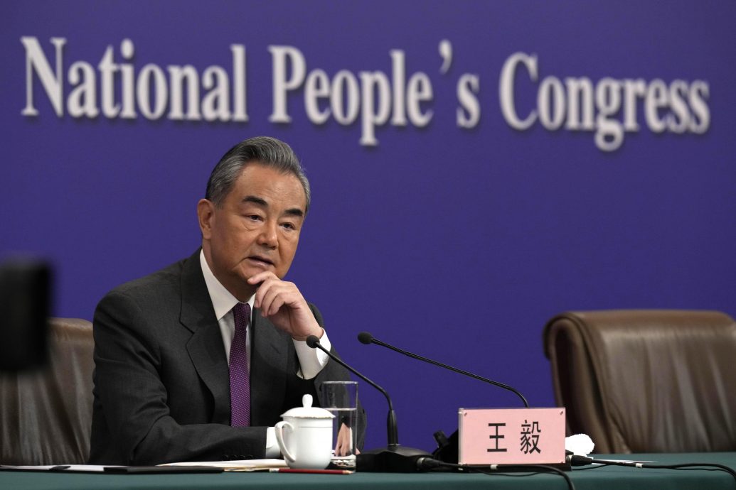 天下事主文 ∕ 王毅质疑美国作为大国的自信和信誓 称美打压中手段多变得匪夷所思