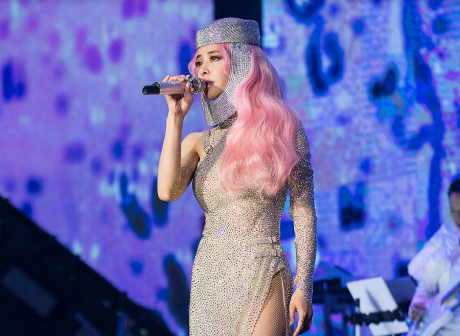 天后中国巡唱战“渴票”人数 邓紫棋大胜阿妹蔡依林