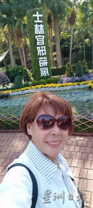 天气热 吹吹风 透透气 涌到金马仑避暑