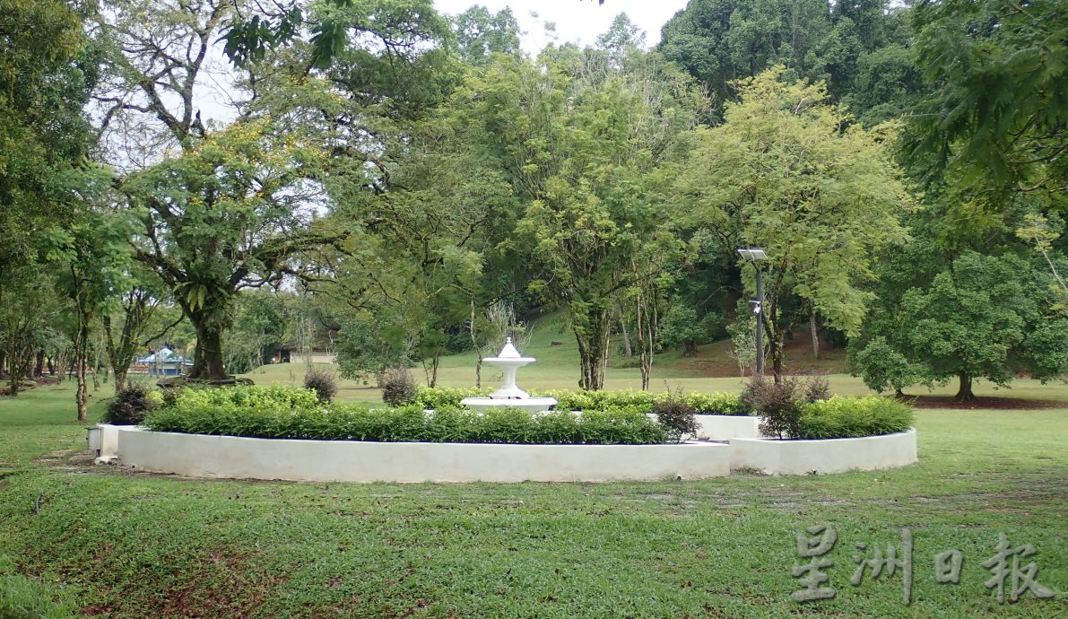 太平150周年纪念公园 敲定建在二皇山麓百年喷水池处