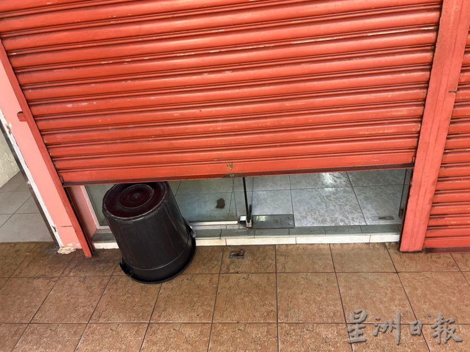 太平老字号茶餐室遭破门行窃 损失逾千令吉