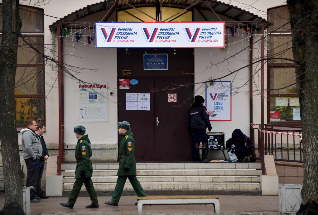 头)指基辅图破坏其连任 普汀誓言强力回应乌军对边界攻击