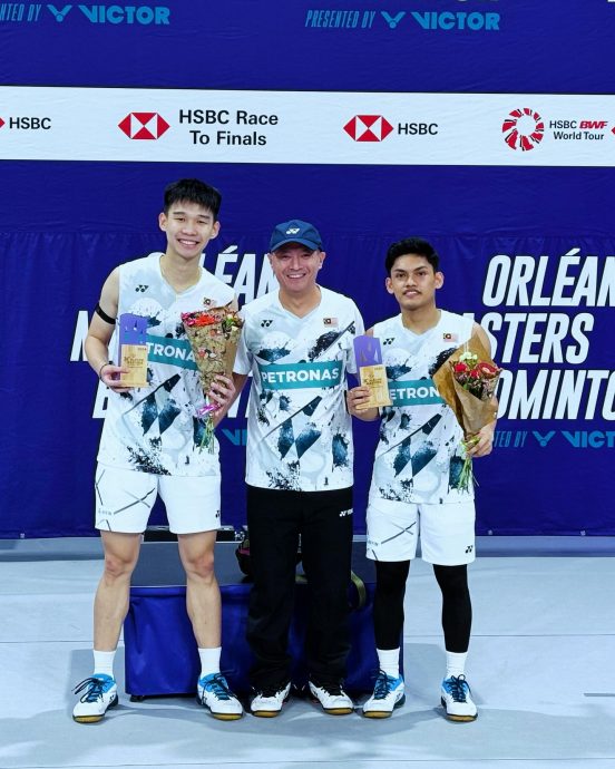 奥尔良夺冠后世界排名升至前32 红海组合可打高级别赛事了