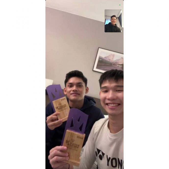 奥尔良夺冠后世界排名升至前32 红海组合可打高级别赛事了