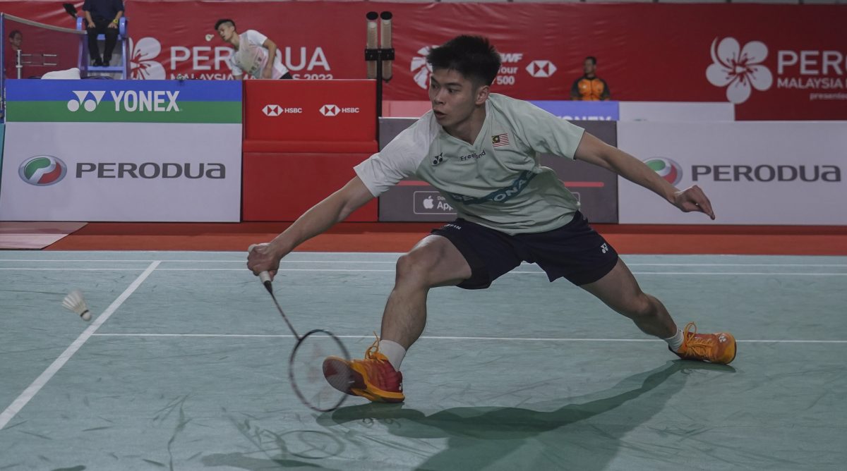 奥尔良超级羽球300赛|梁峻豪3局不敌全奕陈 詹俊为携2男双1混双闯16强