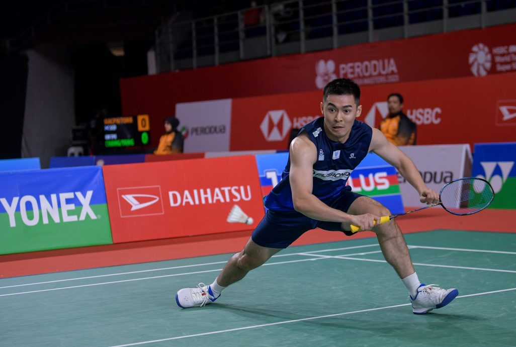 奥尔良超级羽球300赛|梁峻豪3局不敌全奕陈 詹俊为携2男双1混双闯16强