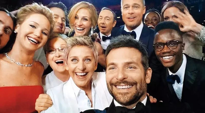 奥斯卡世纪合照10年了！ 经典画面被爆受诅咒