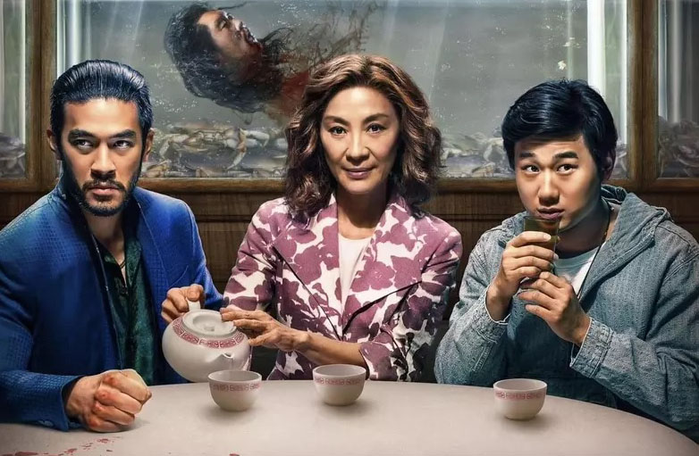 奥斯卡诅咒? 杨紫琼连挂2部剧