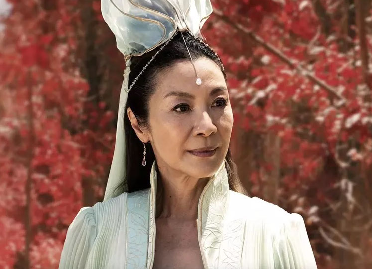 奥斯卡诅咒? 杨紫琼连挂2部剧