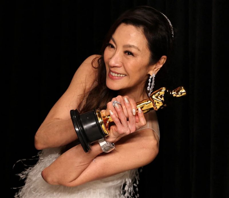 奥斯卡诅咒? 杨紫琼连挂2部剧