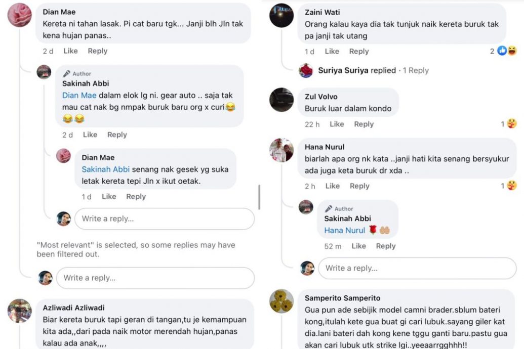 女子驾老爷车不觉丢脸 “载鱼卖还整车鱼腥味”