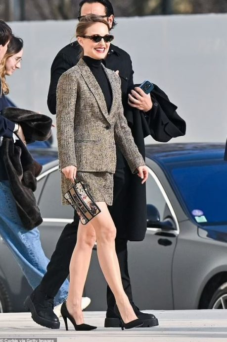 娜塔莉波曼悄悄离婚 老公出轨25岁嫩妹