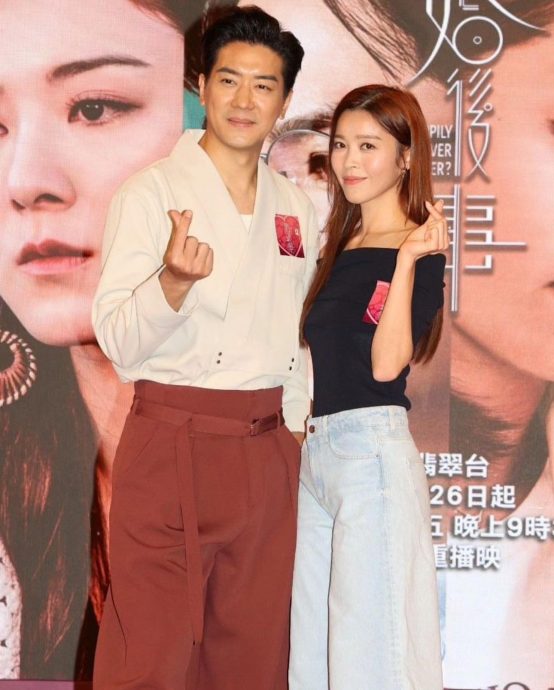 婚后事|与赖慰玲鸳鸯戏水有生理反应 黎诺懿被老婆质问