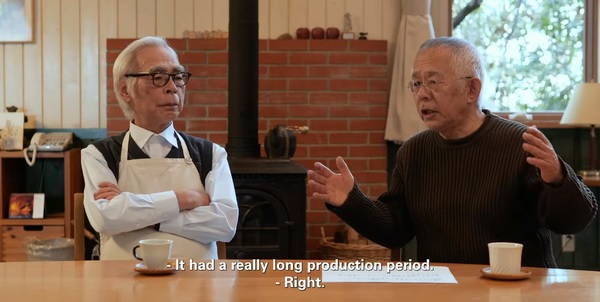 宫崎骏刮掉招牌胡子 网：认不出来