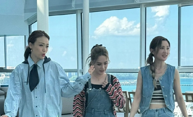 容祖儿负伤伙Twins东南亚取景 ​合体高海宁槟城拍旅综