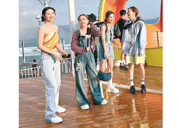 容祖儿负伤伙Twins东南亚取景 ​合体高海宁槟城拍旅综