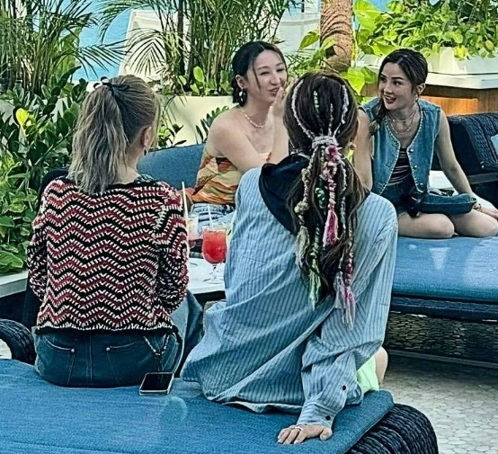 容祖儿负伤伙Twins东南亚取景 ​合体高海宁槟城拍旅综