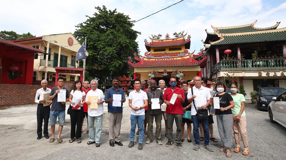 封面-大都会/甲洞多间庙宇接获拆迁通知向国会议员办公室求助/8图