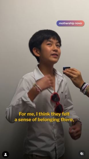  少年将门票让给泰莱演唱会受骗女子  善举获主办方赠门票