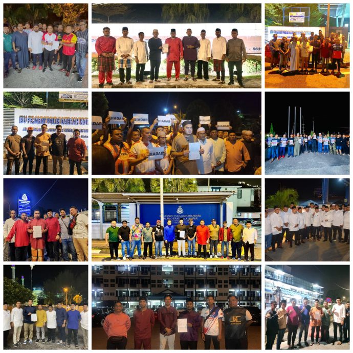 巫青团全国报警查KK Mart“全马人民都期待调查结果”