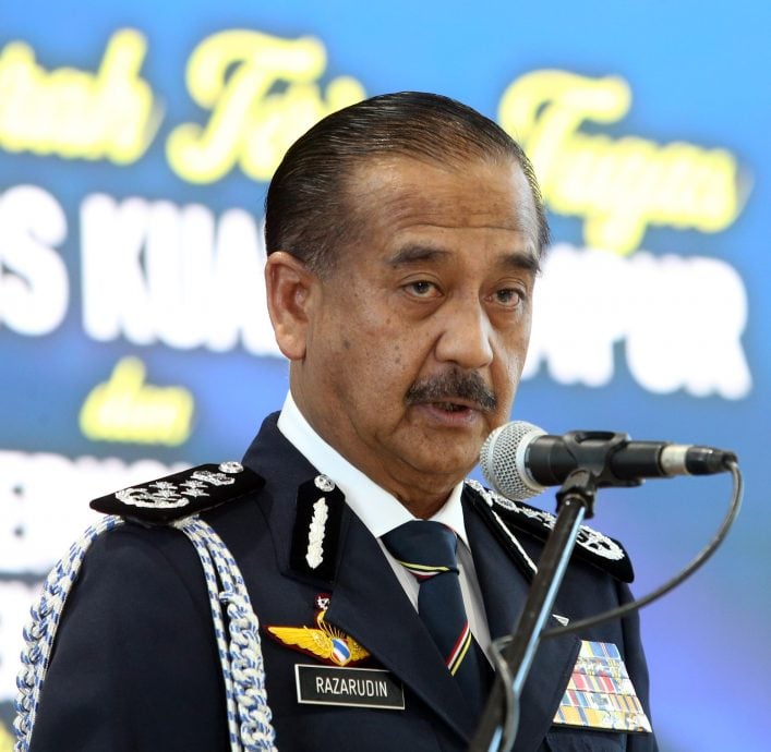 已上网//警察修正法案加重刑罚引担忧·拉沙鲁丁:“这不成问题”