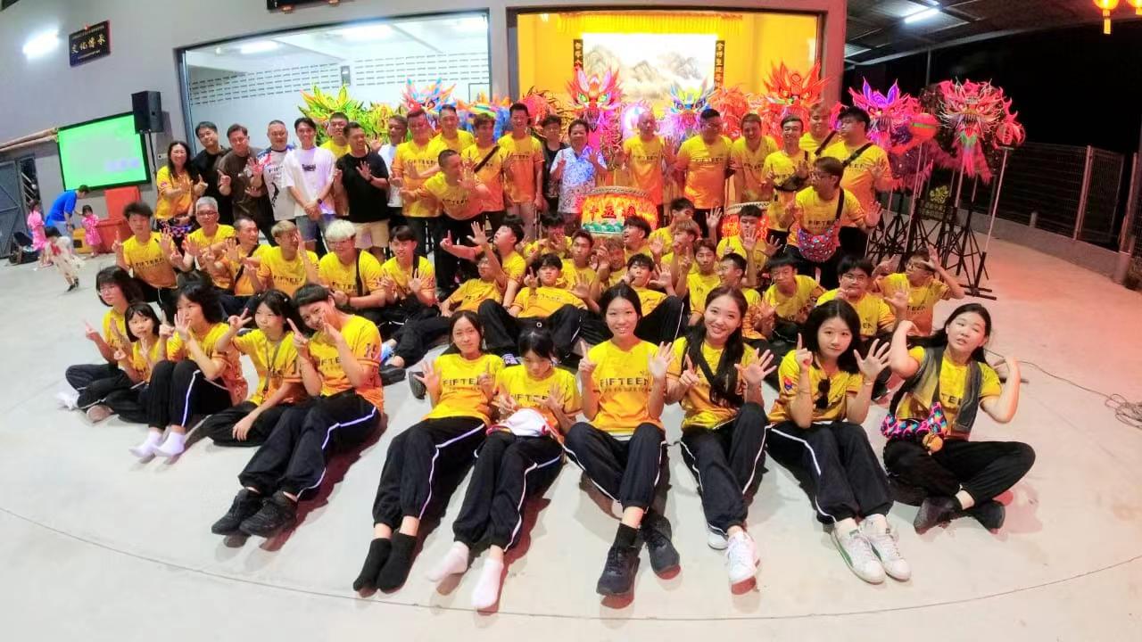 **已签发**柔:“七龙车”料在柔佛古庙众神夜游隆重登场