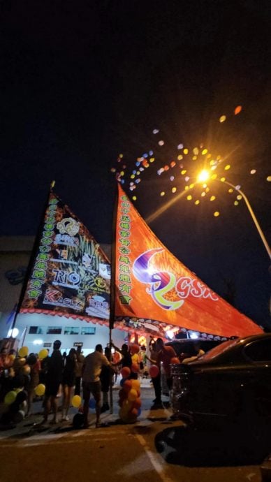 **已签发**柔:“七龙车”料在柔佛古庙众神夜游隆重登场