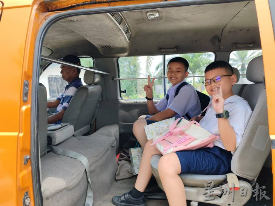 **已签发**柔：教育版头条：昔中央华小零新生，全校剩2分读五年级和六年级生