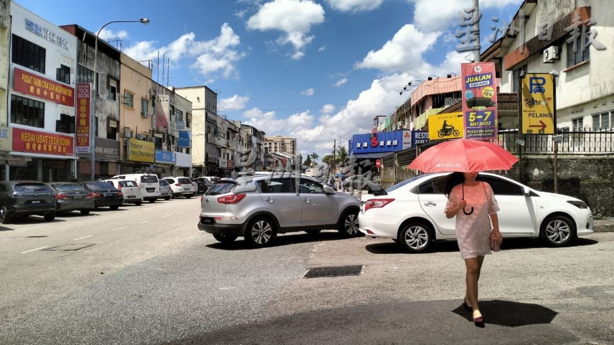 **已签发**柔：文告：林添顺：峇气温晋黄色警报 民众受促自我保护防晒伤