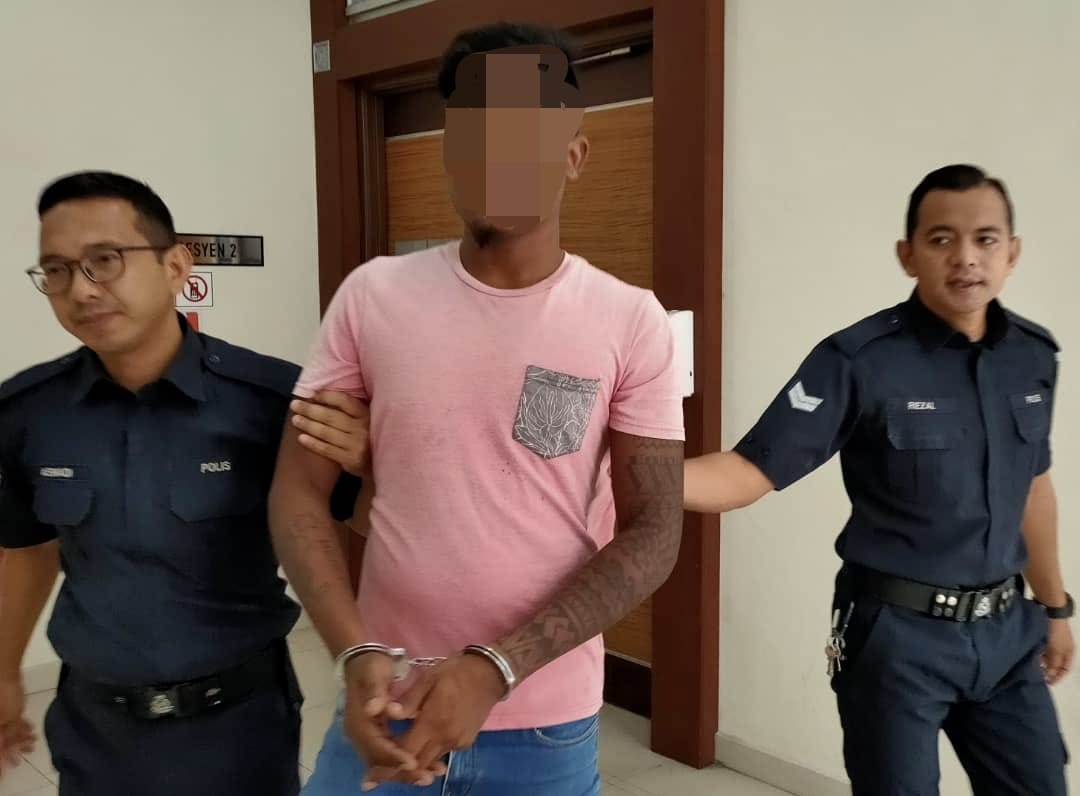 *已签发*柔:新闻:否认强奸10岁胞妹 25岁电工以8000令吉保外