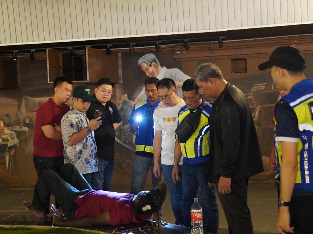 **已签发**柔:林添顺:有越堤族为省钱,宁愿在新山露宿街头