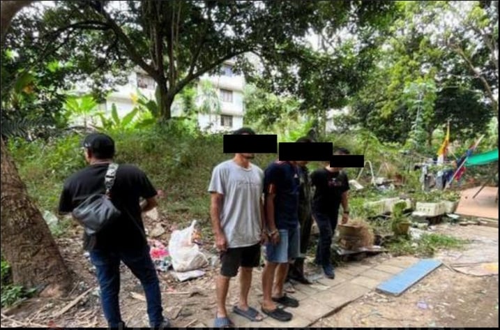 **已签发**柔:柔警起698万毒品捕4451人,包括15公务员
