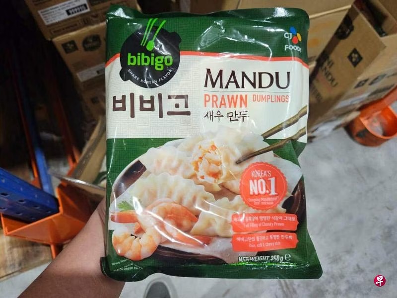 *已签发*柔:狮城二三事:包装没列出过敏原 狮城食品局指示召回饺子产品