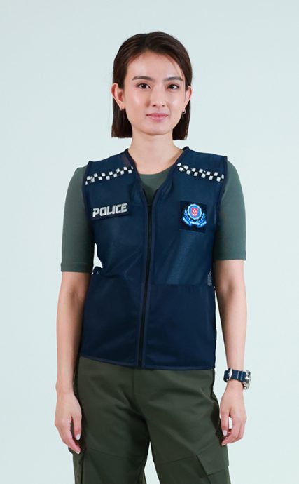 **已签发**柔：狮城二三事：新剧当女警展身手，洪凌曾被陌生男跟踪