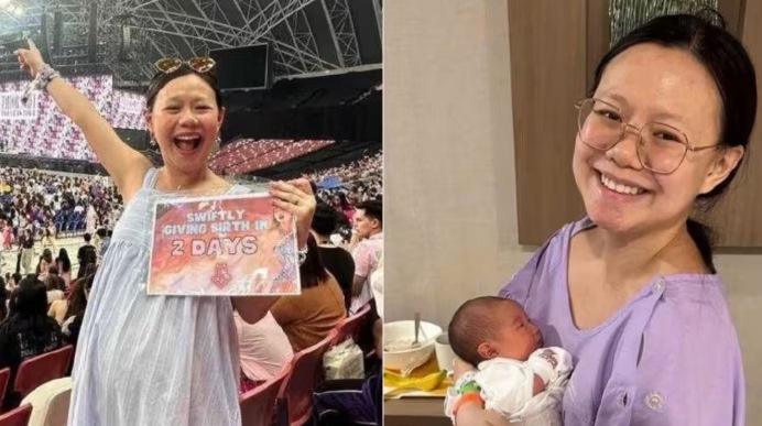 *已签发*柔:狮城二三事:泰莱演唱会| 为看泰莱忍受子宫收缩阵痛 狮城1孕妇13小时后顺利产女