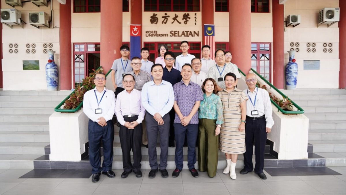 **已签发**柔:王润华:南院中华语言文化学院将开设中文系硕士及博士学位课程