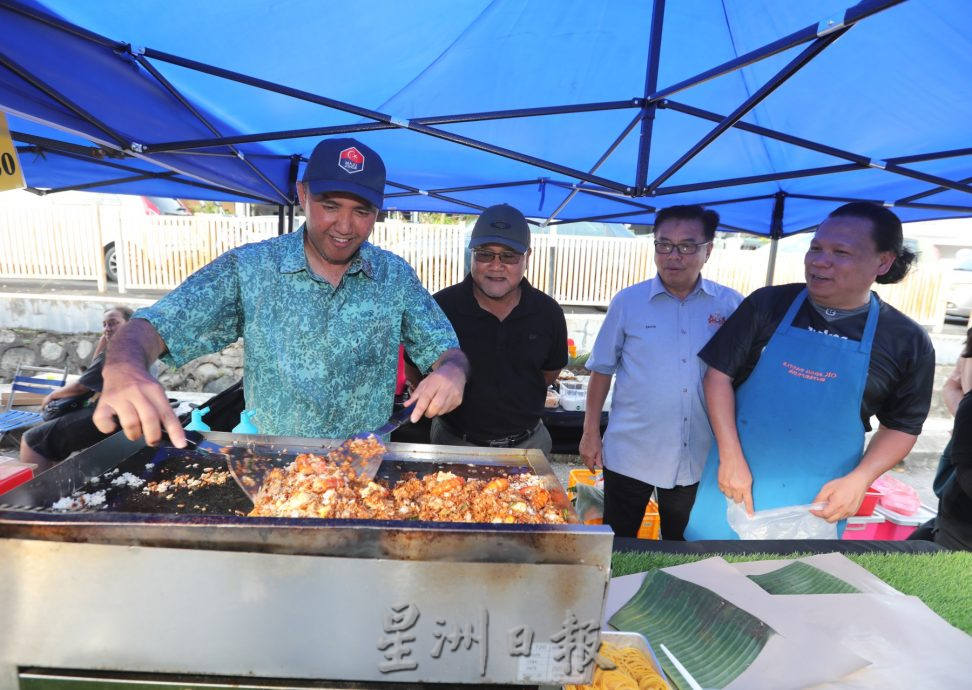 **已签发**柔:第三版头条:嘉福尼:斋戒市集严厉执法,杜绝外籍人无牌贩售食品