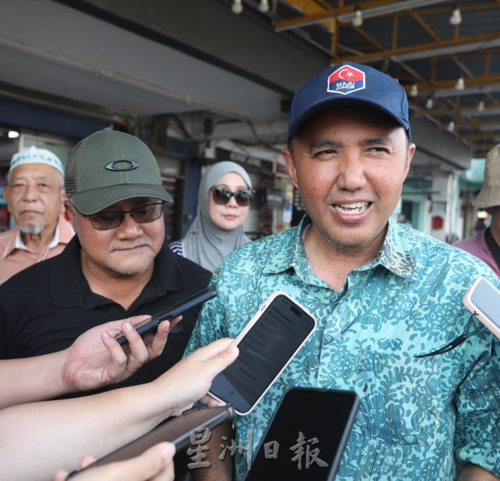 **已签发**柔:第三版头条:嘉福尼:斋戒市集严厉执法,杜绝外籍人无牌贩售食品