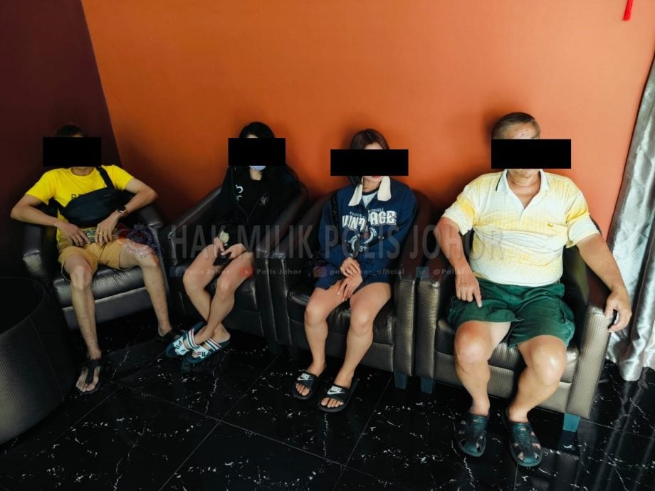 **已签发**柔:警方周末扫黄行动逮捕87卖淫女与嫖客
