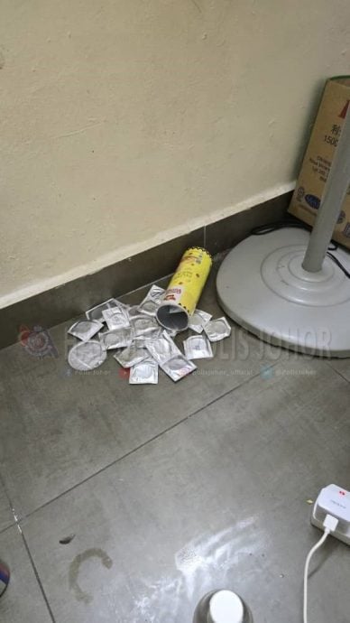 **已签发**柔:警方周末扫黄行动逮捕87卖淫女与嫖客