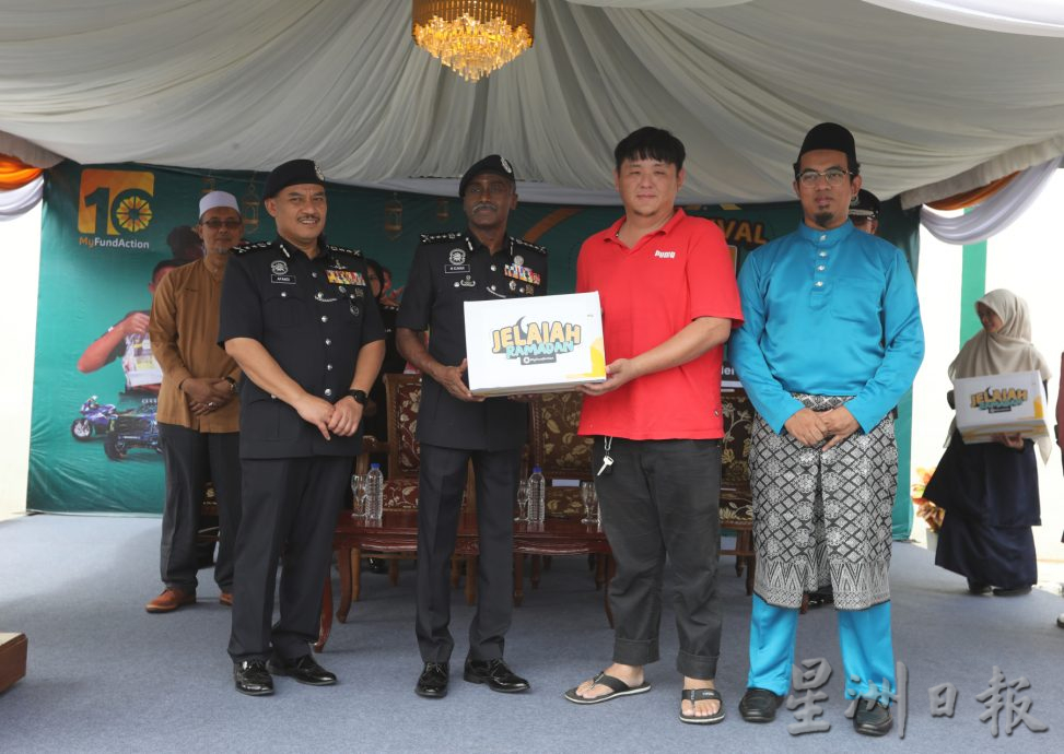 **已签发**柔:M.古玛:斋戒月不只是关乎穆斯林,也关爱怜悯他族