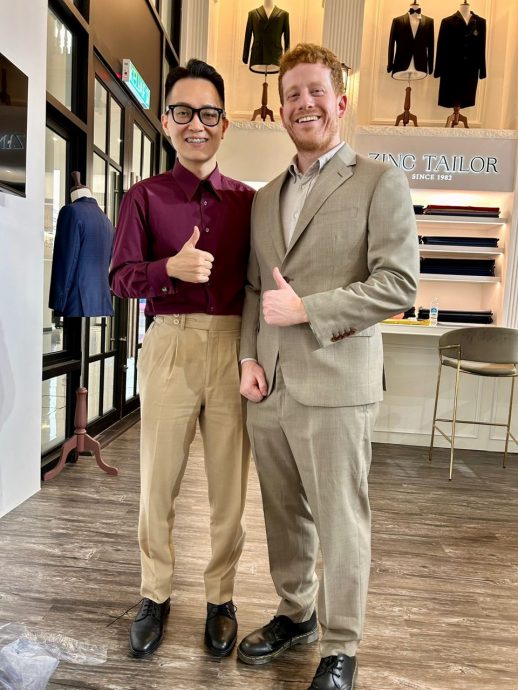 **已签发**（3月23日刊）柔【时尚记事簿】订制西装自信出场，是永不退潮的时尚