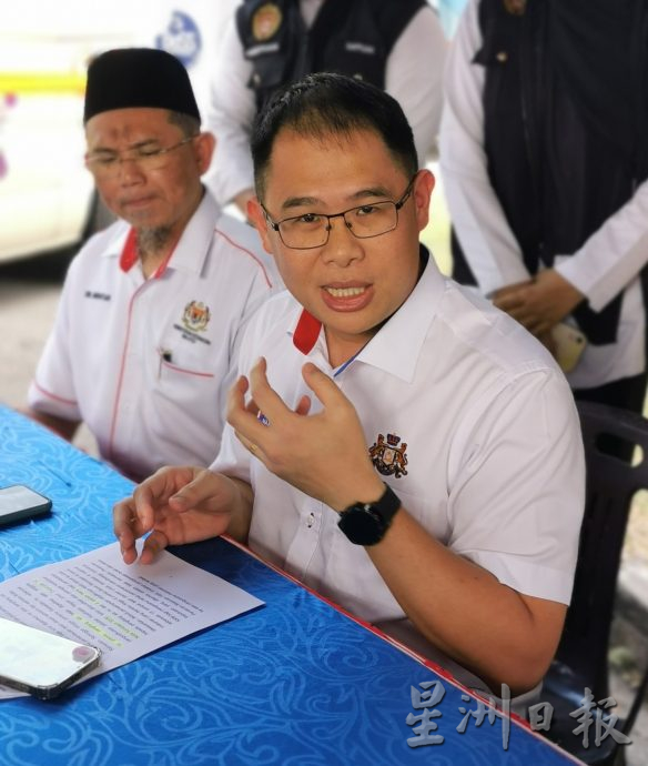 **已签发**（版三头条）柔：林添顺：斋戒月市集开展首星期，卫生局已接获3项食物卫生投诉