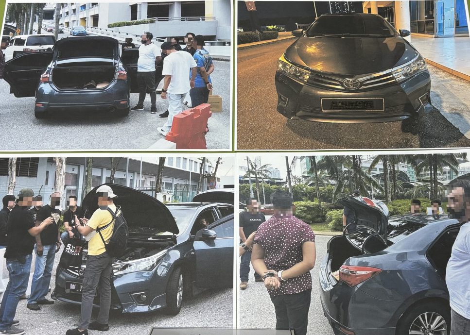 *已签发*(版头之一)柔:峇哈鲁丁:工具齐全可应对各国人士需求,柔移民局捣毁伪造盖章犯罪集团