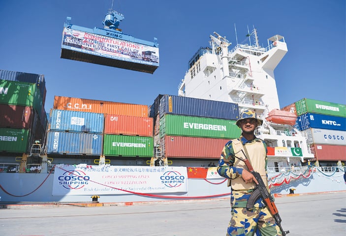 巴基斯坦俾路支省中资港口遇袭 7武装分子遭击毙