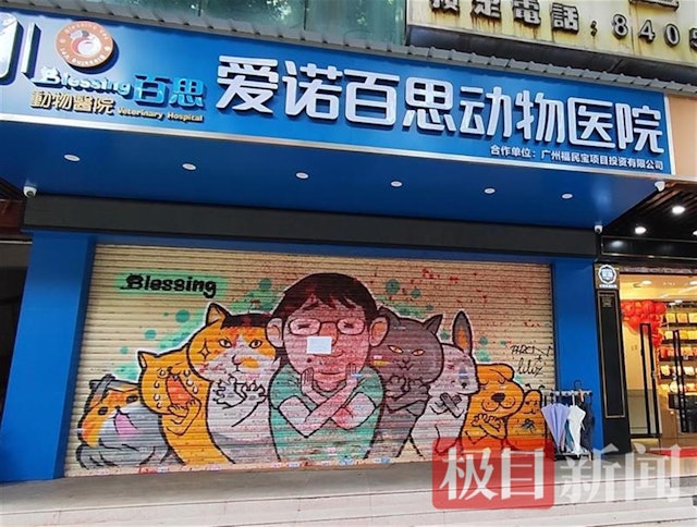 广州宠物医院高压氧舱爆炸 女猫主头骨五官破碎 重伤24天后去世