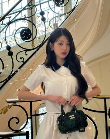 张员瑛被同机乘客问“你是谁” 本尊直接输入IG帐号羡煞粉丝