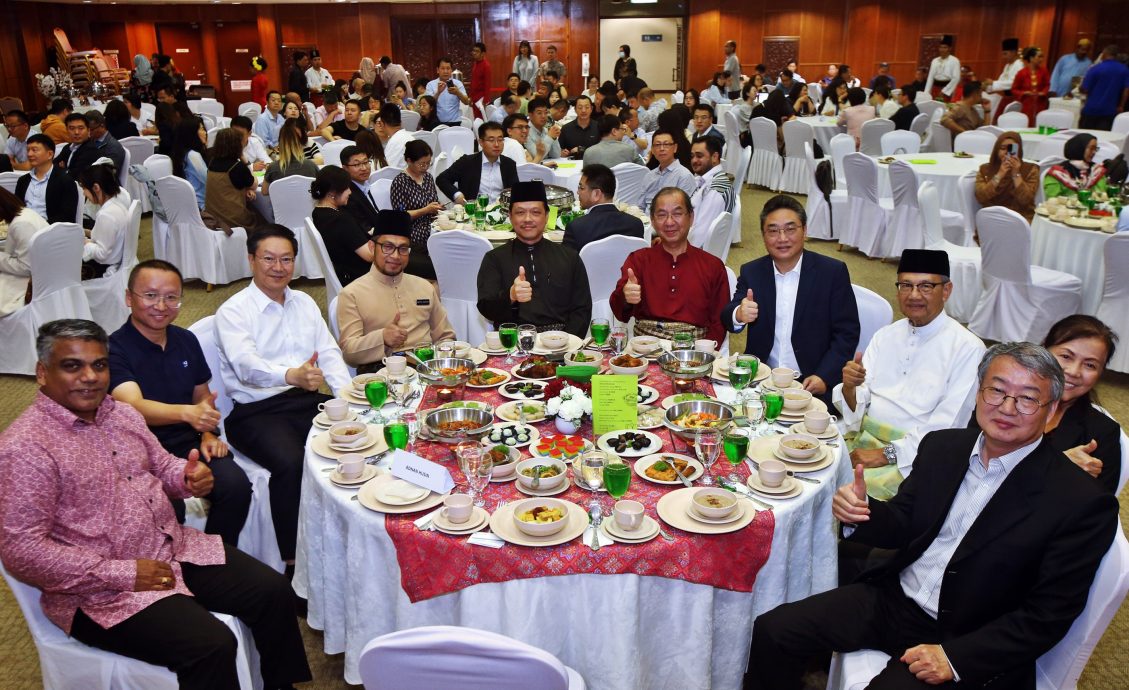 张庆信：马来西亚汉文化中心斋戒月活动