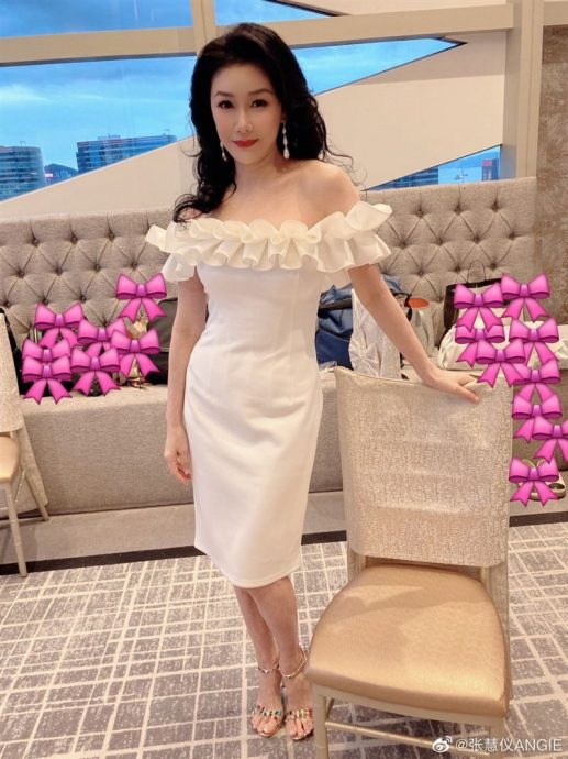 张慧仪疑P图过度惊变蛇精女 穿汉服观光遭当众掀裙