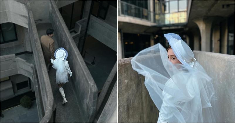 张振朗旧爱突晒钻戒宣布婚讯 挨实男友一脸幸福:有人偷走我的心